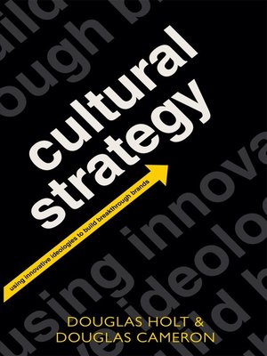 cover image of Cultural Strategy